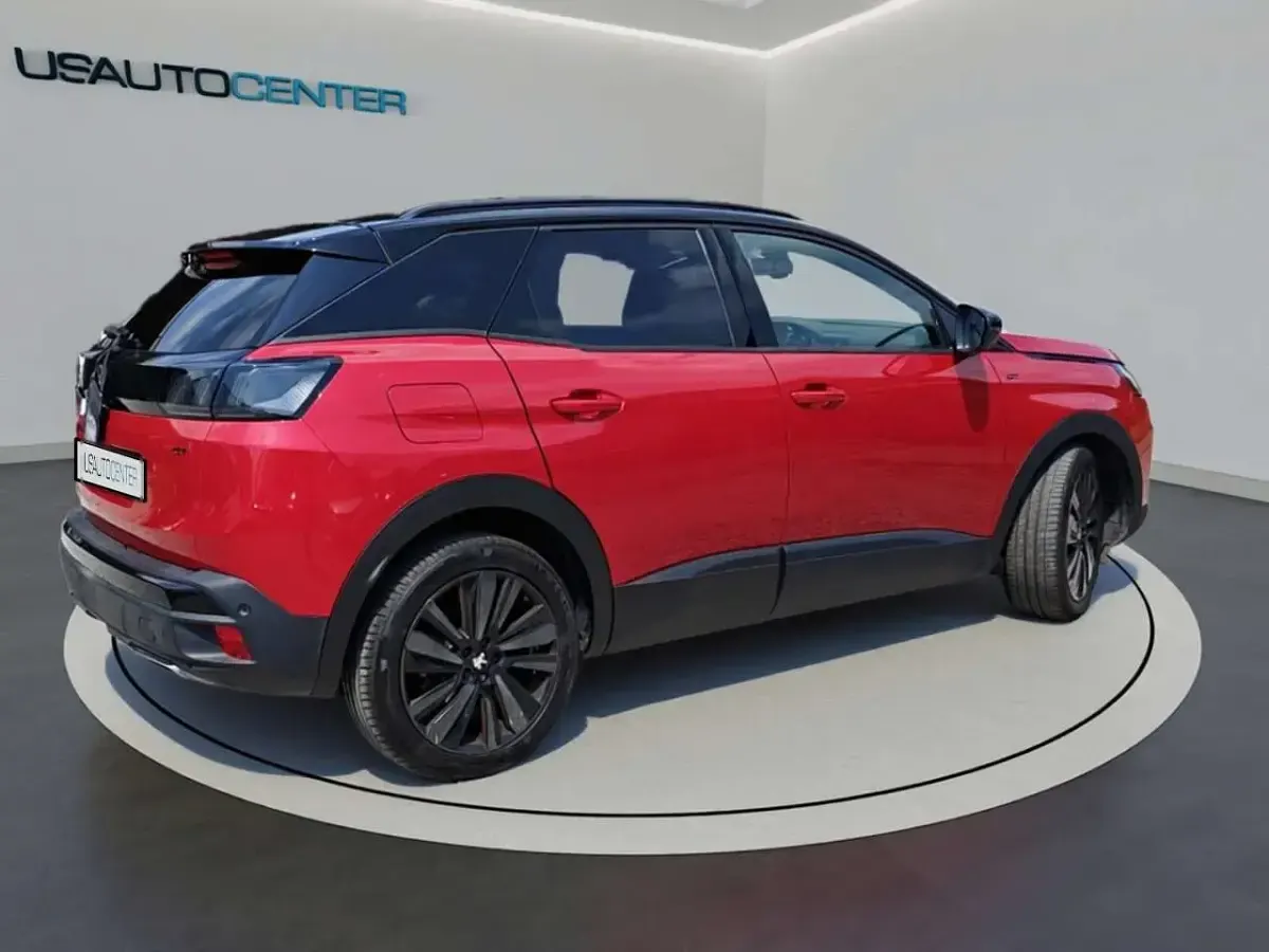 Usata Peugeot 3008 GT 300 CV (220 kW) 2020 Rosso SUV