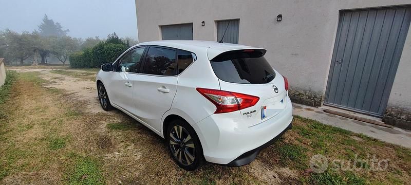 Usata Nissan Pulsar 110 CV (80 kW) 2015 Bianco Berlina