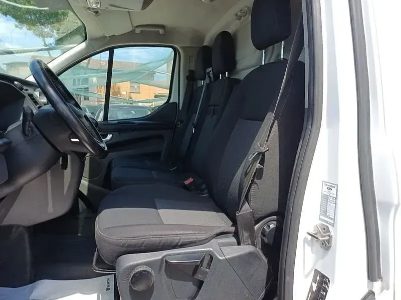 Usata Ford Transit Custom Trend 131 CV (96 kW) 2020 Bianco Furgone