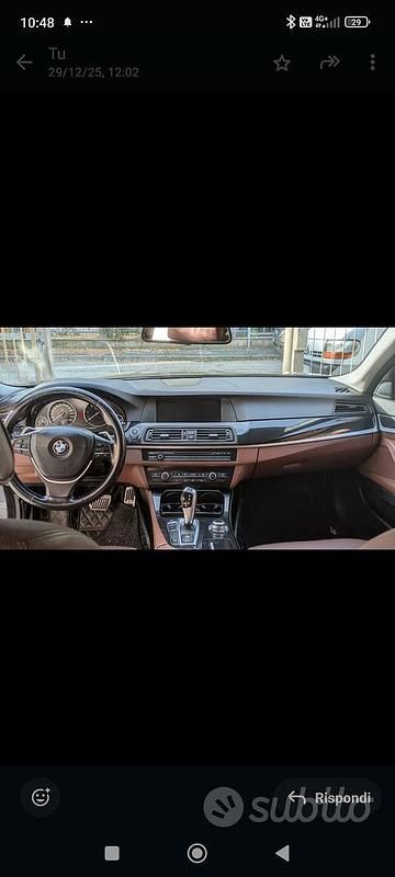 Usata BMW 530 258 CV (189 kW) 2011 Grigio Station wagon
