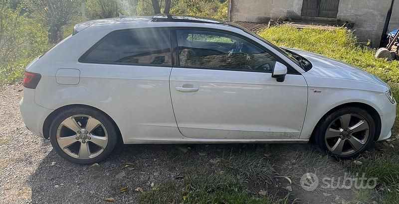 Gebraucht Audi A3 S-Line 2013 Coupé