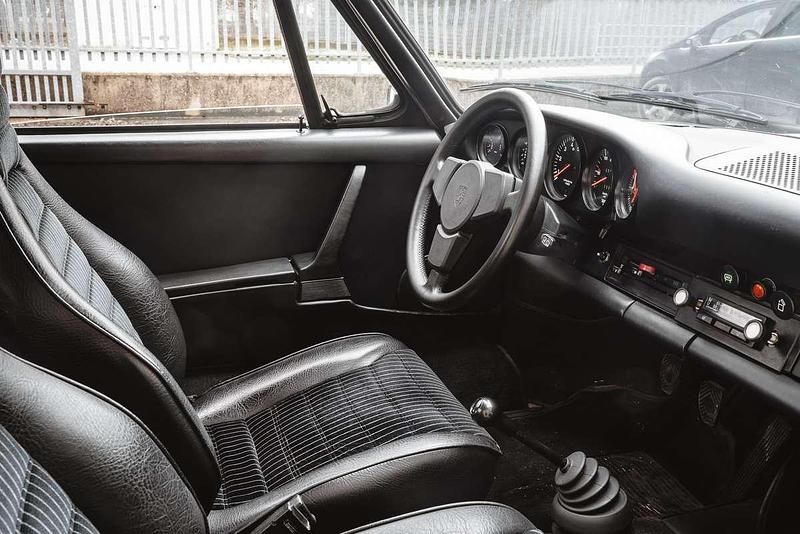 Usata Porsche 911 Carrera Cabriolet 209 CV (153 kW) 1974 Bianco Cabrio