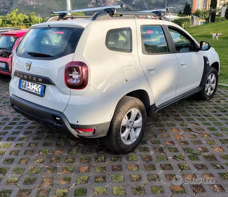 Usata Dacia Duster 100 CV (73 kW) 2020 Bianco SUV