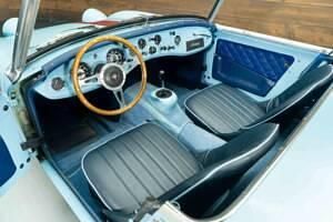 Usata Austin Healey Sprite 44 CV (32 kW) 1959 Blu Cabrio