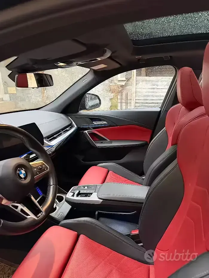 Usata BMW X2 M Sport 150 CV (110 kW) 2024 Nero SUV