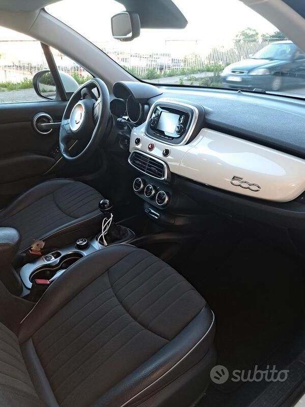 Bianco Usata 2017 Fiat 500X SUV | 15.000 € - Immagine 1/4