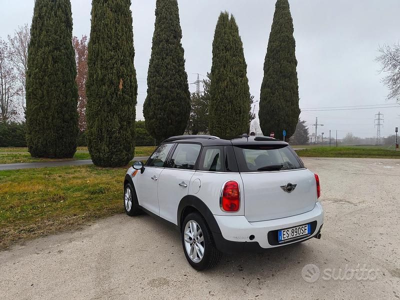 Usata Mini Cooper D Countryman 111 CV (81 kW) 2013 Bianco SUV