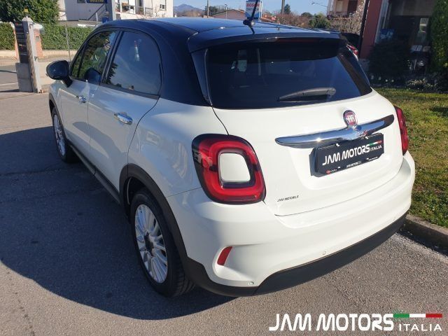 Usata Fiat 500X Connect 131 CV (96 kW) 2021 Bianco pastello SUV