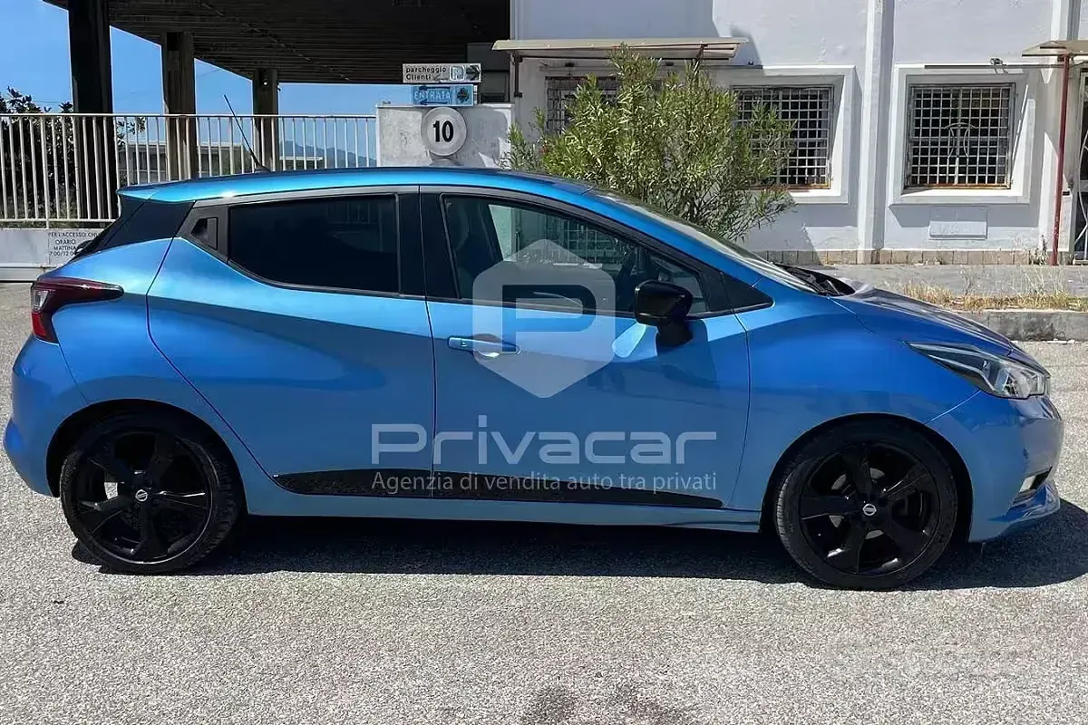 Usata Nissan Micra Tekna 90 CV (66 kW) 2017 Bluazzurro Utilitaria