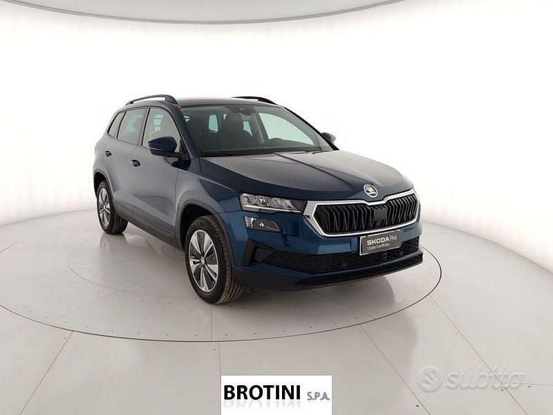 Usata Skoda Karoq Executive 150 CV (110 kW) 2023 Blu SUV