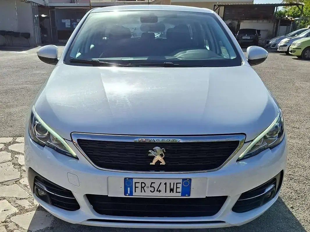 Usata Peugeot 308 Active 131 CV (96 kW) 2018 Bianco Station wagon