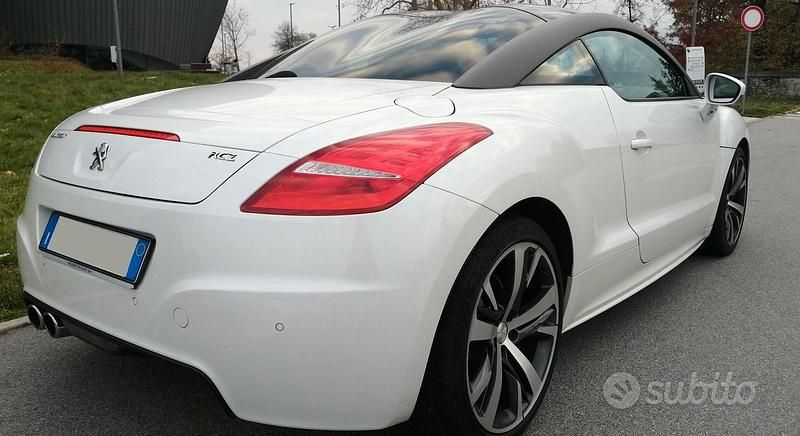 Usata Peugeot RCZ 163 CV (119 kW) 2014 Bianco Coupé