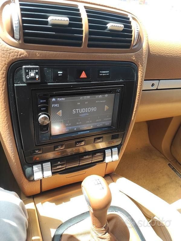 Usata Porsche Cayenne 250 CV (183 kW) 2006 Blu SUV