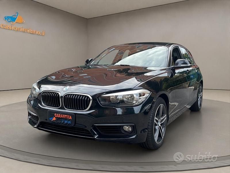 Usata BMW 120 Comfort Edition 190 CV (139 kW) 2016 Nero Utilitaria