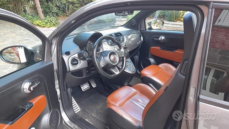 Usata Abarth 500C 140 CV (102 kW) 2012 Grigio Cabrio