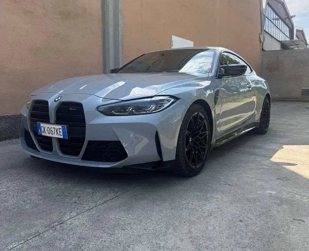Usata BMW M4 Competition Edition 510 CV (375 kW) 2022 Grigio Coupé