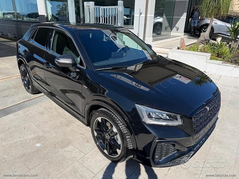 Usata Audi Q2 S-Line 2023 Nero SUV