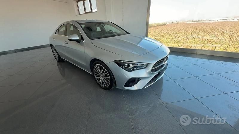 Usata Mercedes CLA180 Luxury 2024 Grigio Berlina