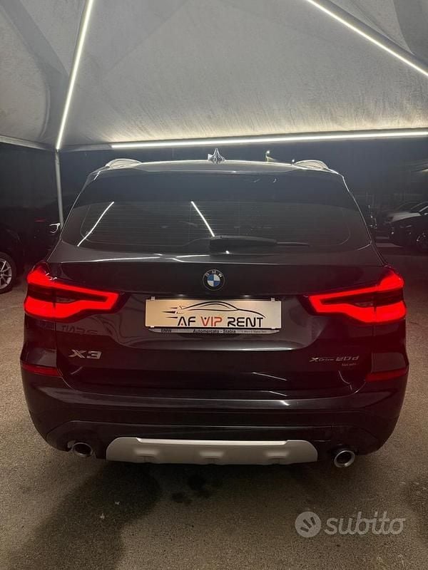 Usata BMW X3 Luxury Line 190 CV (139 kW) 2018 Grigio SUV