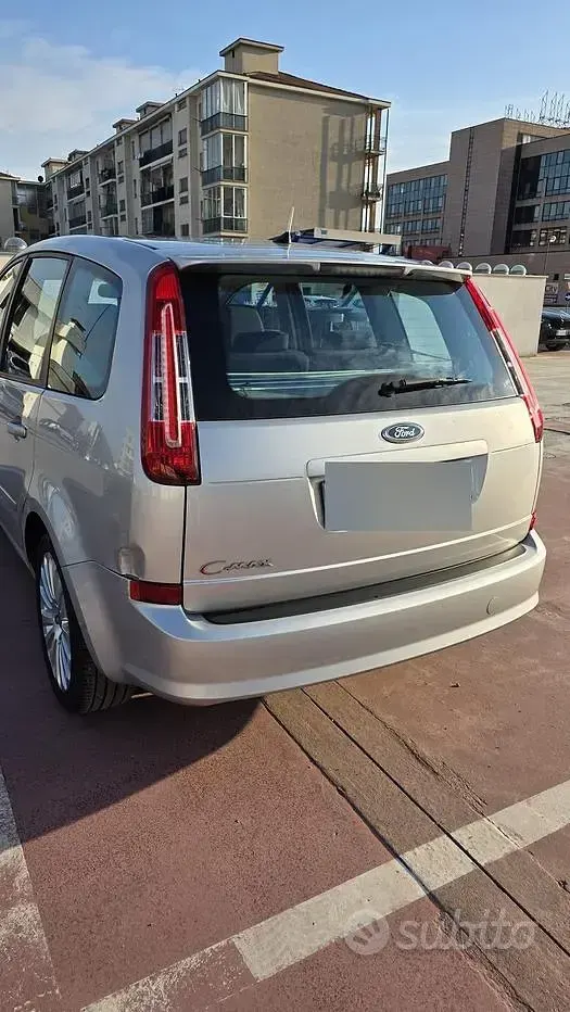 Usata Ford C-MAX Titanium 145 CV (106 kW) 2009 Grigio Monovolume