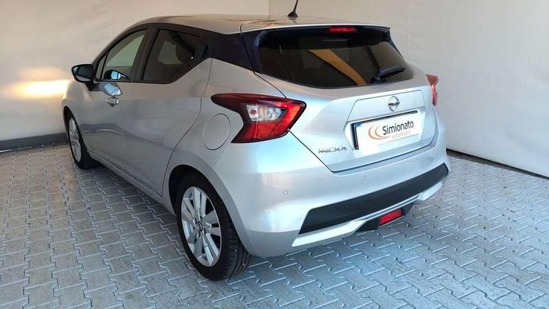 Usata Nissan Micra N-Connecta 101 CV (74 kW) 2020 Grigio Utilitaria