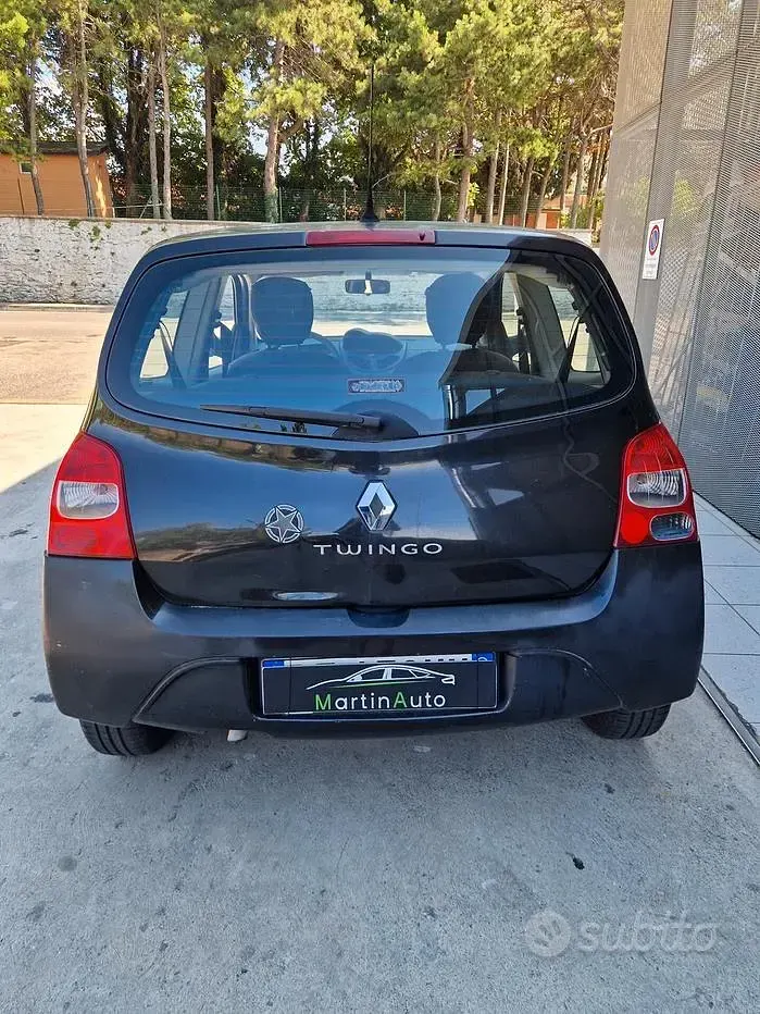Usata Renault Twingo 58 CV (42 kW) 2010 Nero Utilitaria