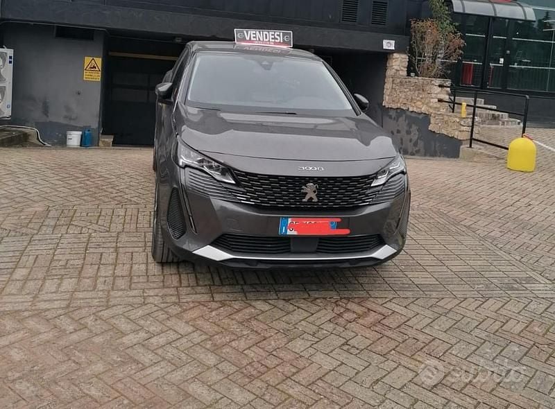 Usata Peugeot 3008 131 CV (96 kW) 2021 Grigio SUV