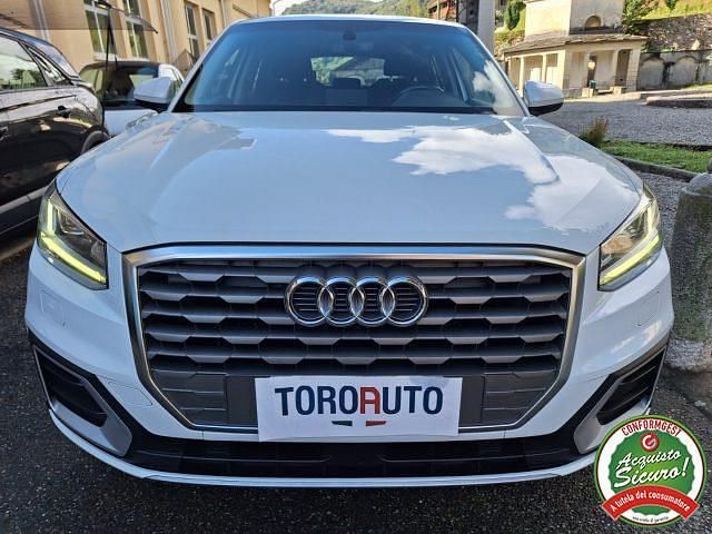Usata Audi Q2 Admired 150 CV (110 kW) 2018 Bianco(met.) SUV