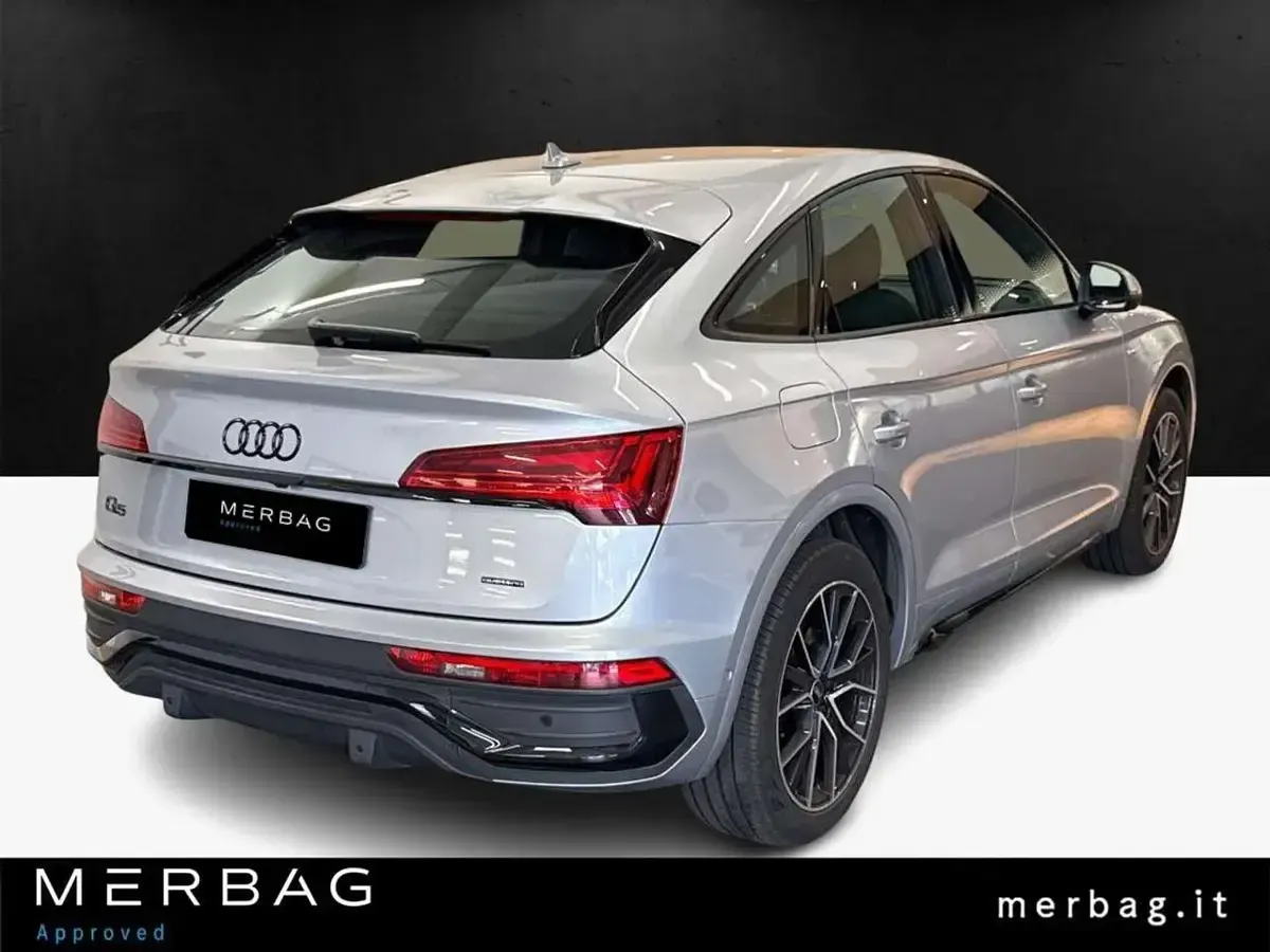 Usata Audi Q5 S-line plus 204 CV (150 kW) 2022 Argento SUV