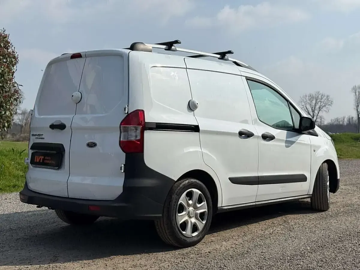 Usata Ford Transit Trend 101 CV (74 kW) 2023 Bianco Furgone