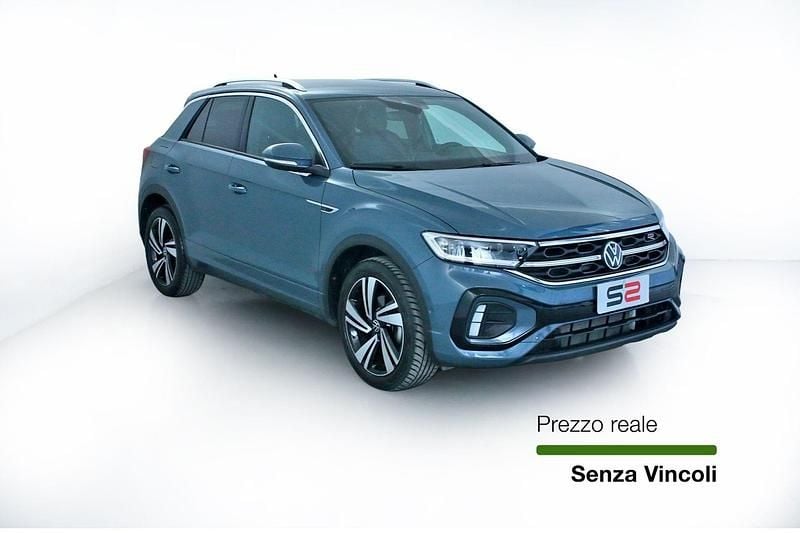 Usata VW T-Roc IQ Drive 150 CV (110 kW) 2025 Blu SUV
