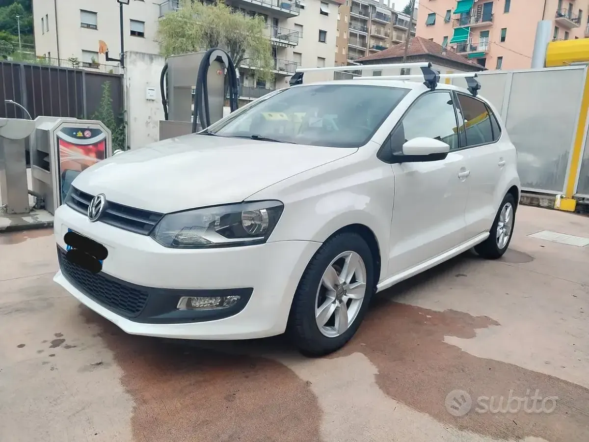 Usata VW Polo 75 CV (55 kW) 2011 Bianco Utilitaria