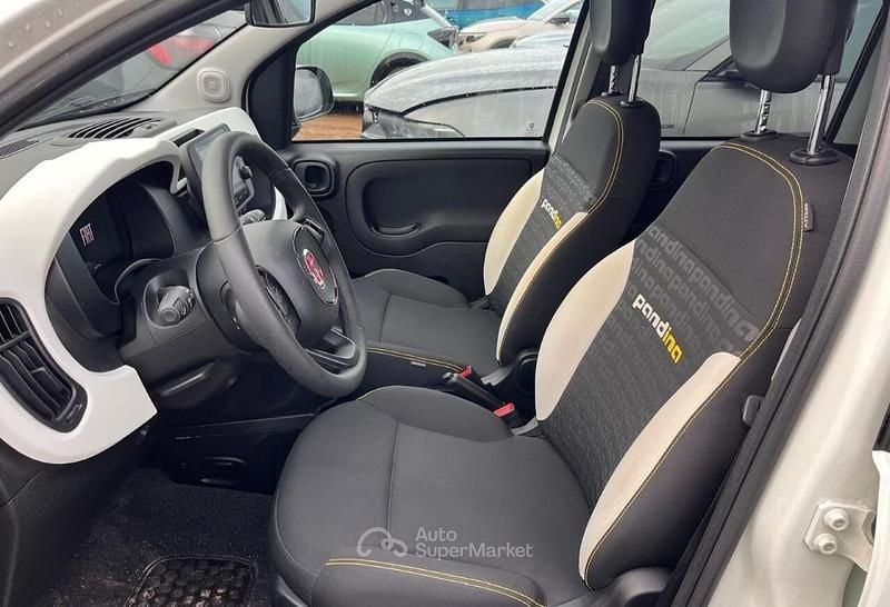 Usata Fiat Panda Cross Cross 69 CV (50 kW) 2025 Bianco Utilitaria