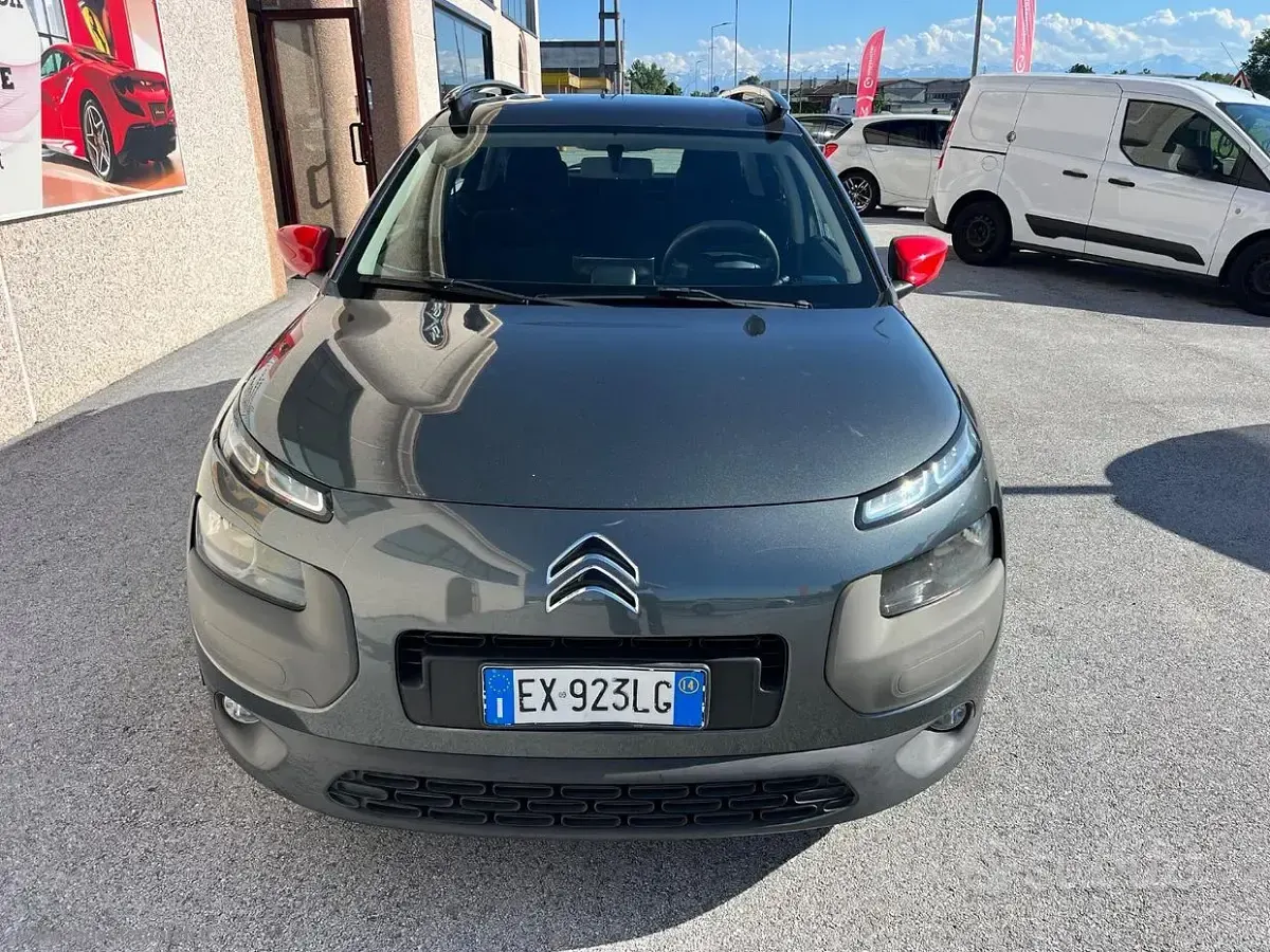 Usata Citroën C4 PureTech 82 CV (60 kW) 2014 Grigio SUV