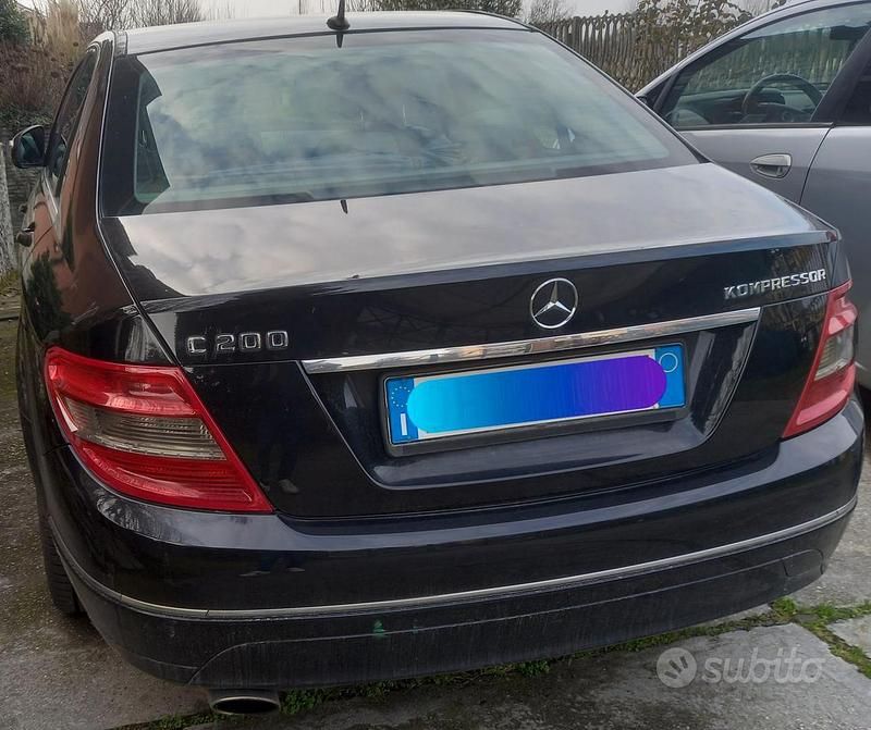 Usata Mercedes C200 2007