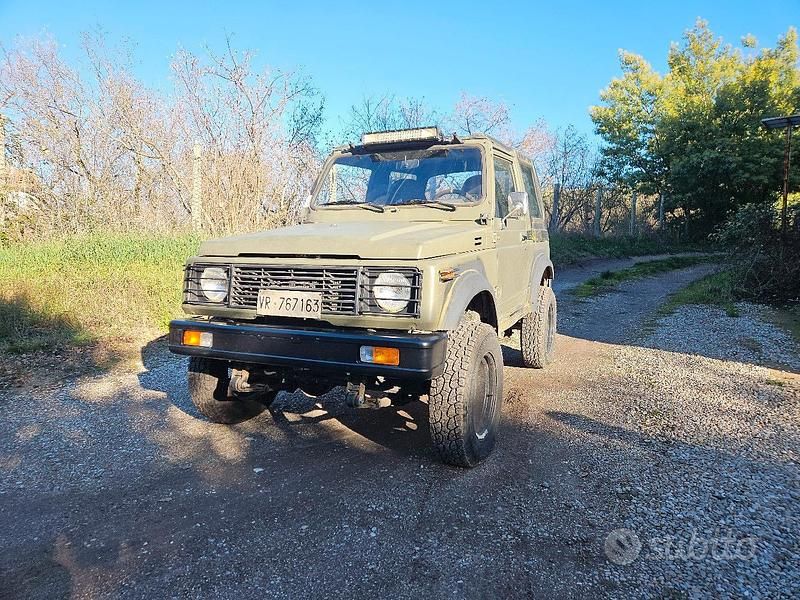 Usata Suzuki Samurai 1986 Verde SUV