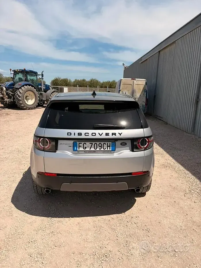 Usado Land Rover Discovery Sport 190 HP (139 kW) 2017 Cinzento SUV