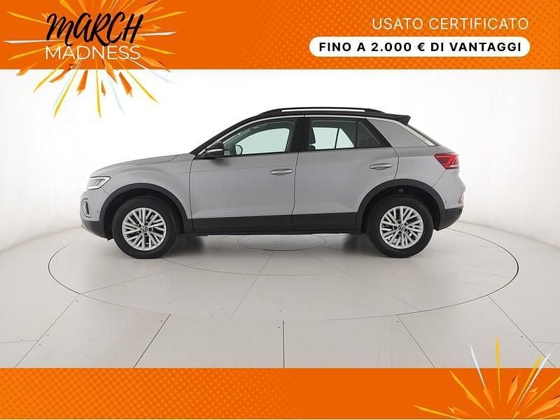 Usata VW T-Roc Life 150 CV (110 kW) 2025 Pyrit silver metallizzato nero SUV