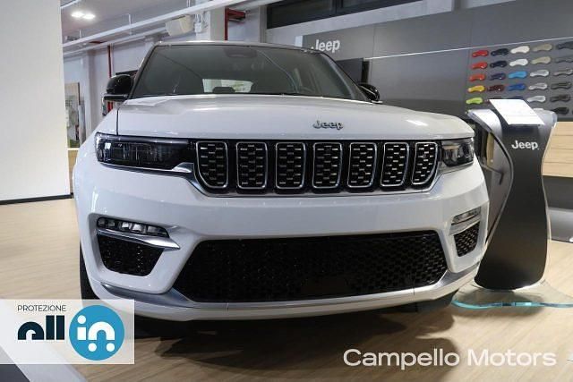Nuova Jeep Grand Cherokee Summit 380 CV (279 kW) 2025 Bianco SUV