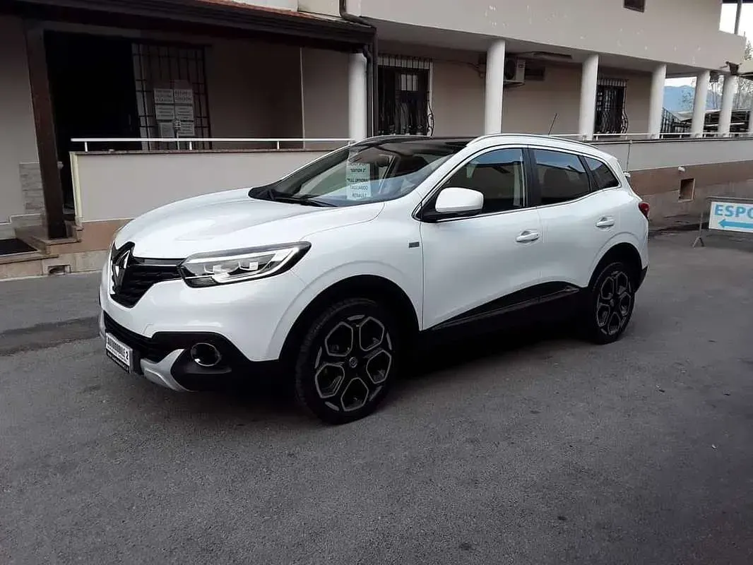 Usata Renault Kadjar 110 CV (80 kW) 2018 Bianco SUV