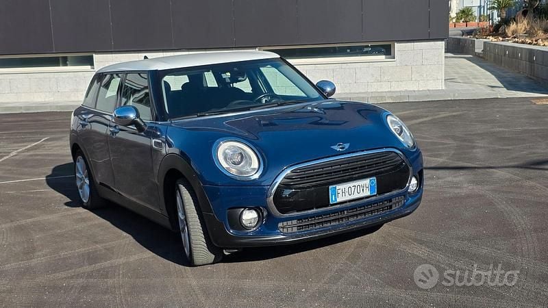 Usata Mini Cooper D Clubman 150 CV (110 kW) 2017 Blu Station wagon