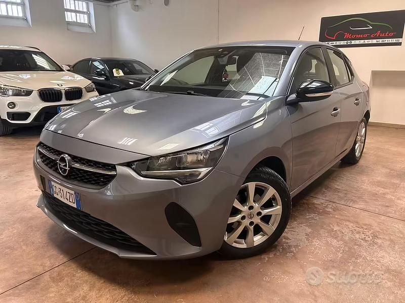 Usata Opel Corsa Elegance 75 CV (55 kW) 2021 Grigio Utilitaria