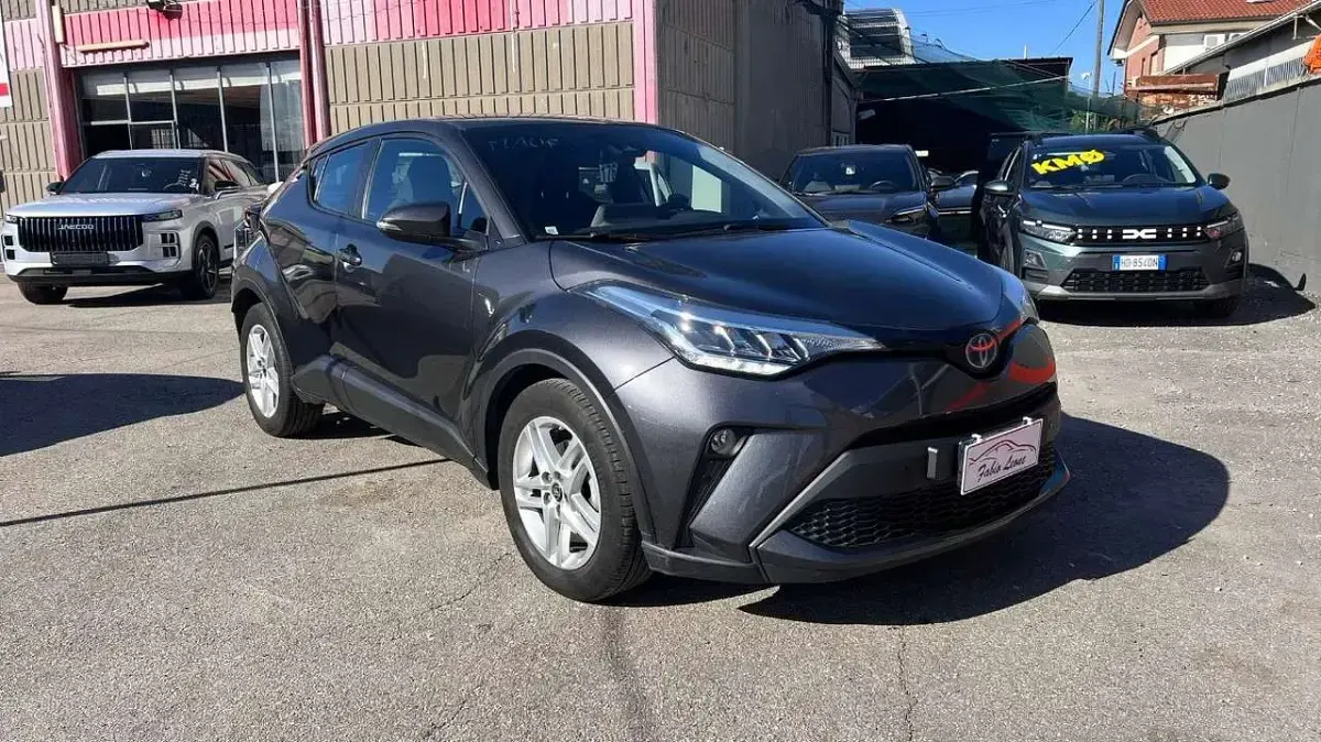 Usata Toyota C-HR+ Trend 98 CV (72 kW) 2023 Grigio SUV
