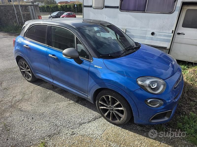 Usata Fiat 500X Sport 2021 Blu SUV