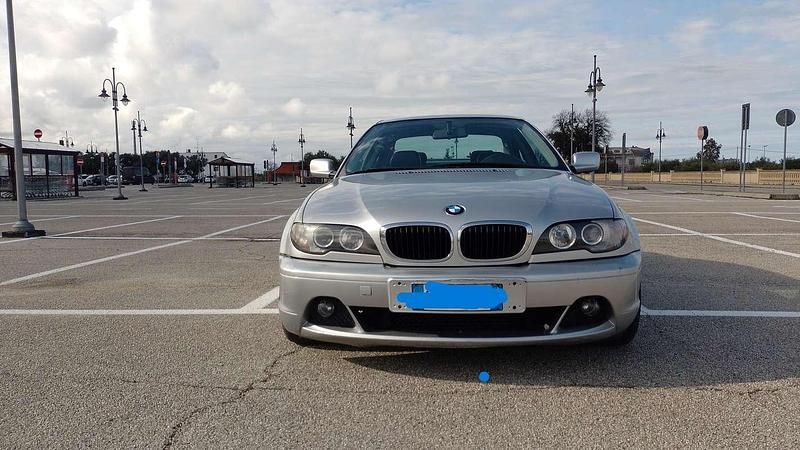Usata BMW 320 150 CV (110 kW) 2003 Argento Coupé