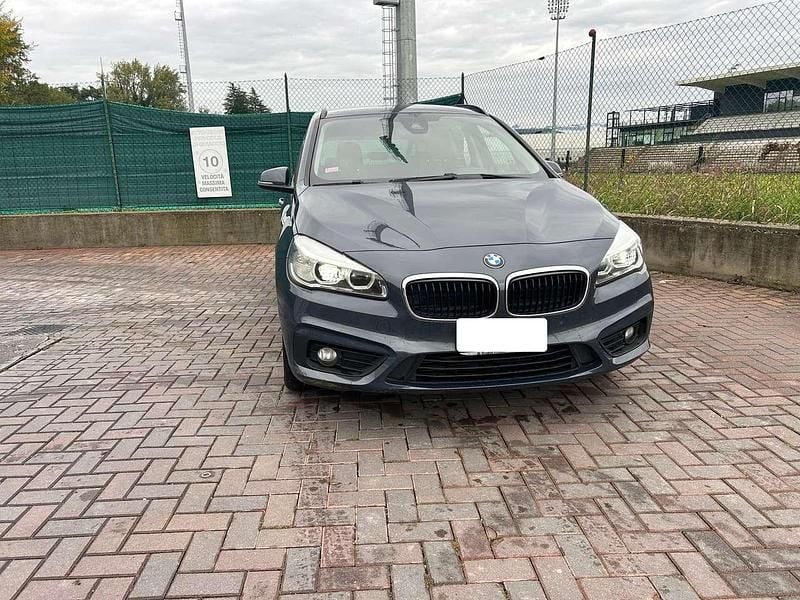 Blu/azzurro Usata 2016 BMW 218 Gran Tourer Monovolume | 8800 € (Ottimo prezzo) - Immagine 1/4