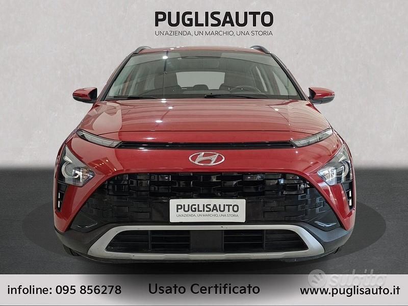 Usata Hyundai Bayon 84 CV (61 kW) 2021 Rosso SUV