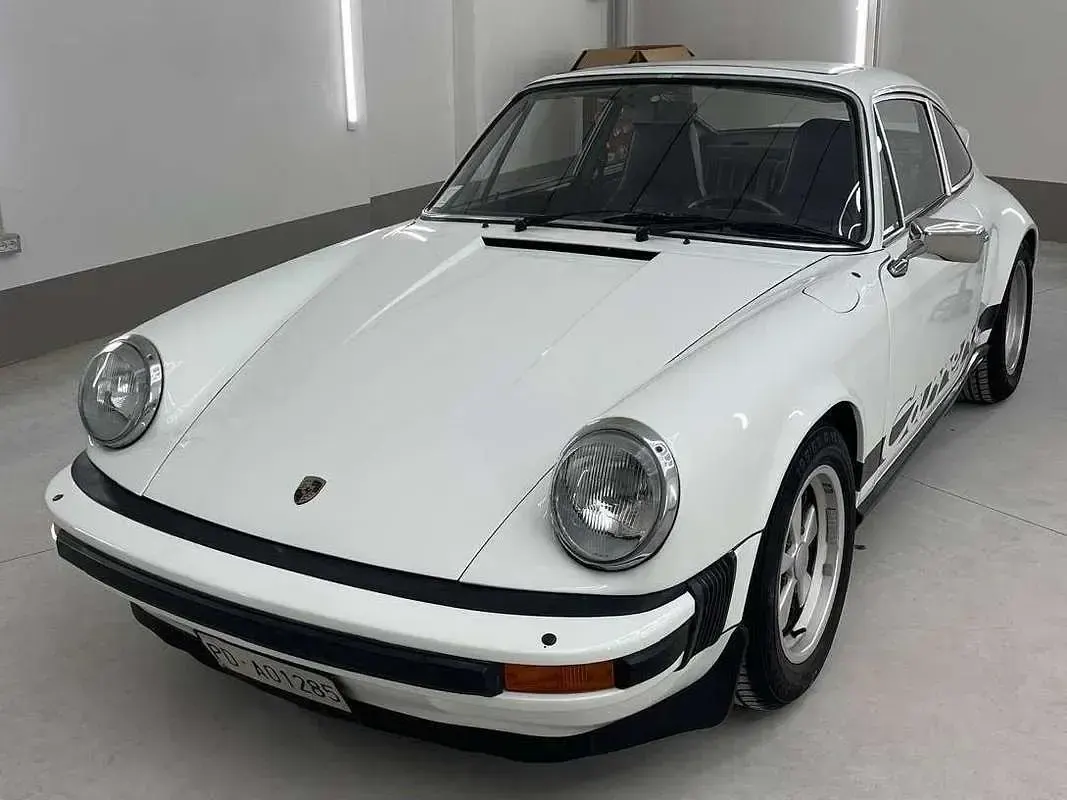 Usata Porsche 911 209 CV (153 kW) 1974 Bianco Coupé