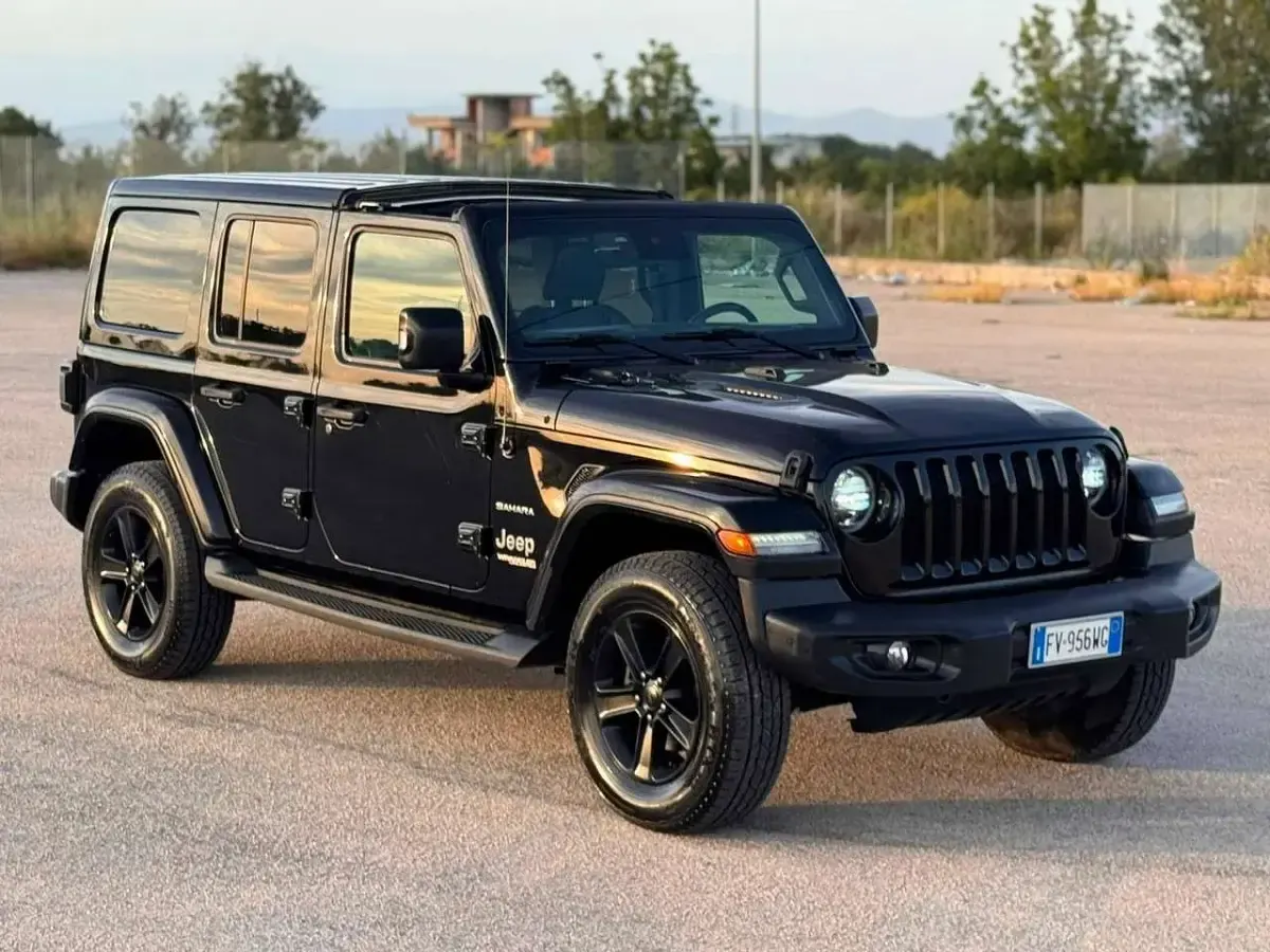 Usata Jeep Wrangler Rubicon 200 CV (147 kW) 2019 Nero SUV