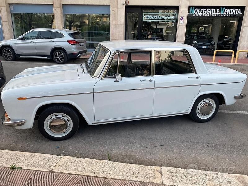 Usata Lancia Fulvia 1960 Bianco Berlina